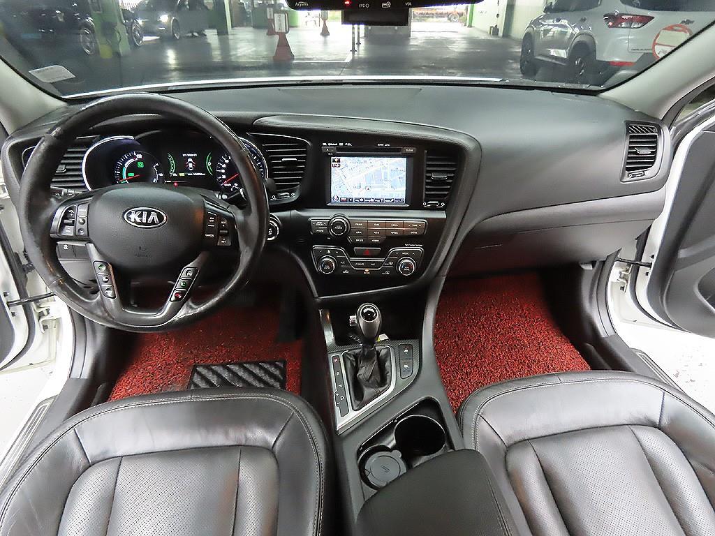 KIA K5 2014 Blanco - Importación desde Corea - HF Imports Iquique - Foto 10
