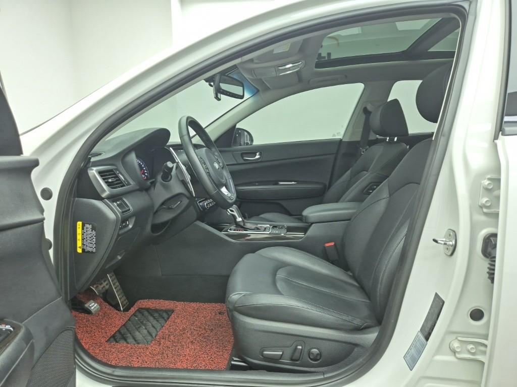 KIA K5 - Vista 11
