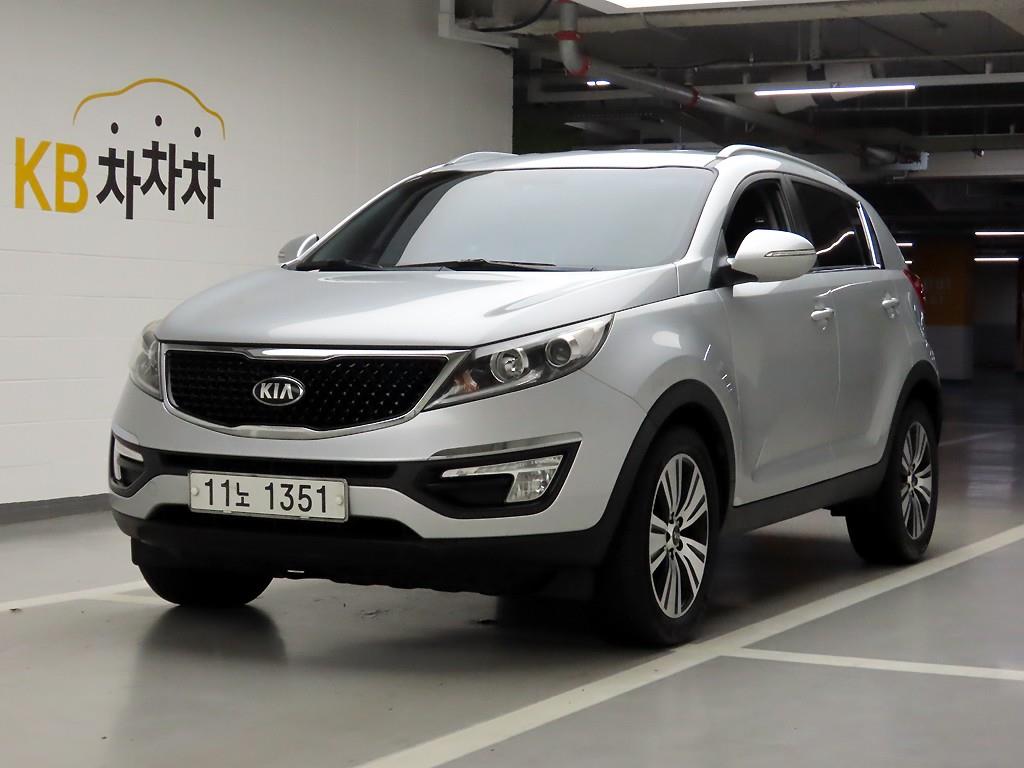 KIA Sportage - Vista 2