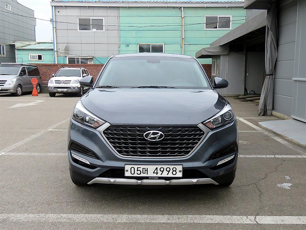HYUNDAI Tucson 2018 Gris - Importación desde Corea - HF Imports Iquique - Foto 1