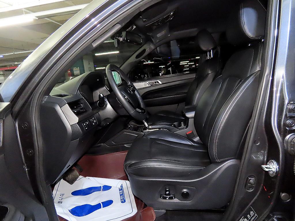 Ssangyong Rexton - Vista 6
