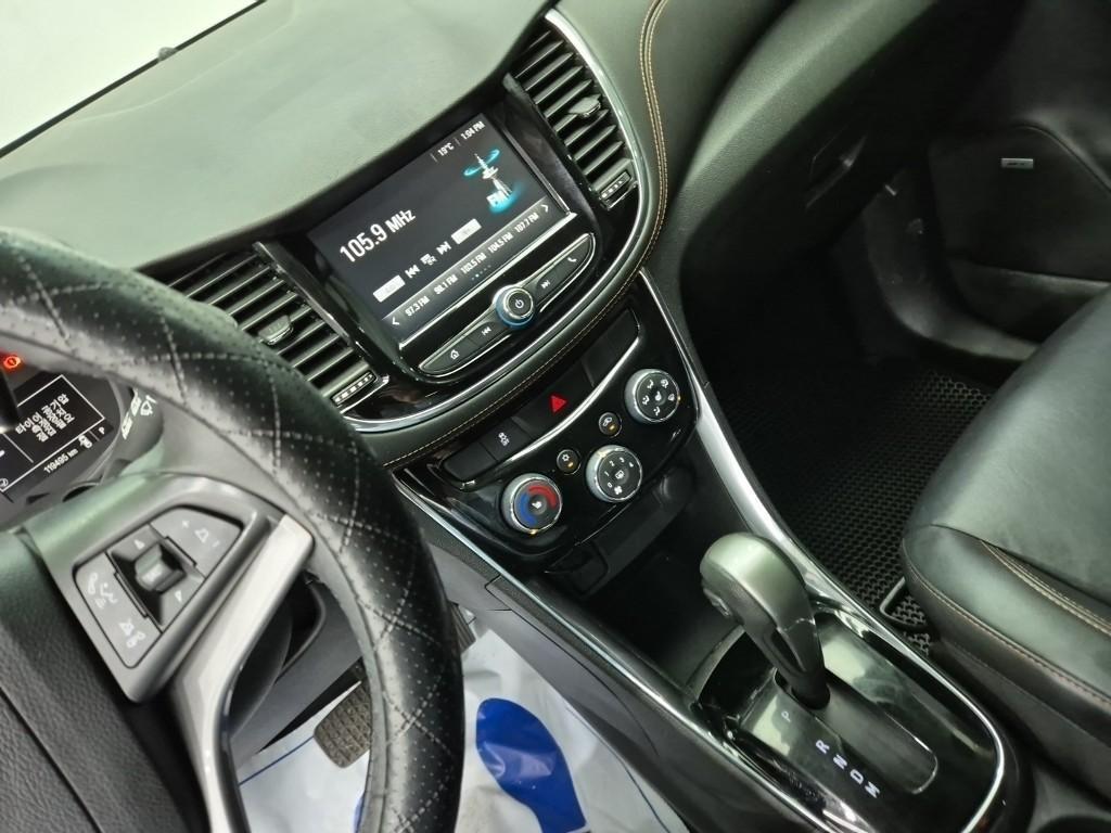 Chevrolet Trax - Vista 9