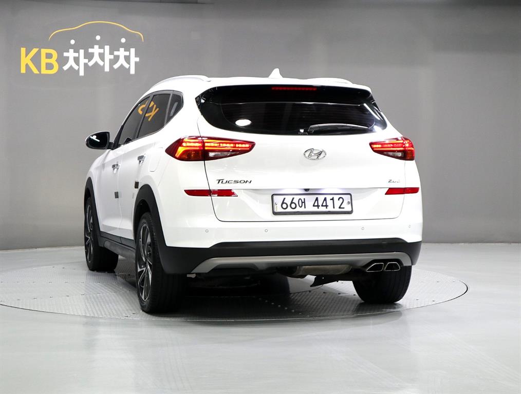 HYUNDAI Tucson - Vista 4