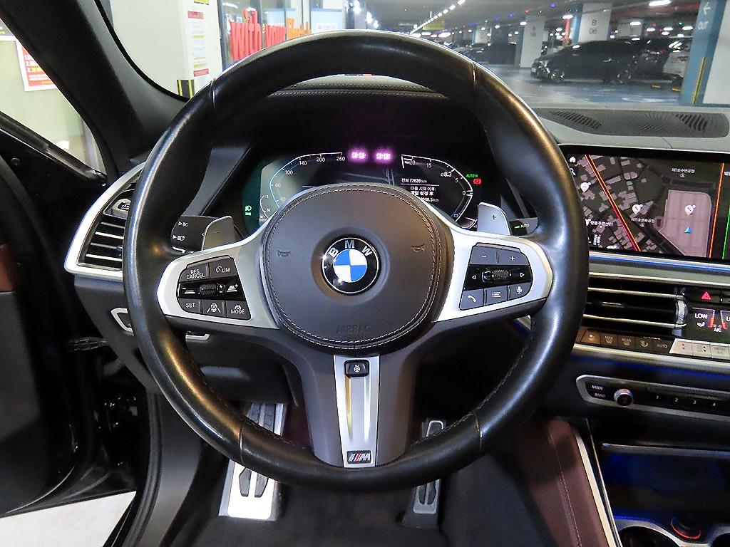 BMW X6 - Vista 8