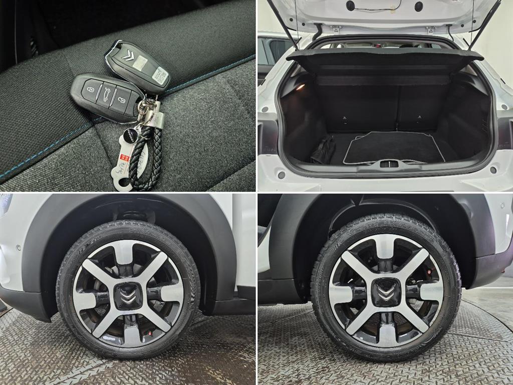 Citroen C4 2019 Blanco - Importación desde Corea - HF Imports Iquique - Foto 20