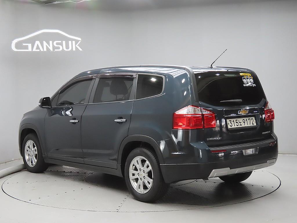 Chevrolet Orlando - Vista 5