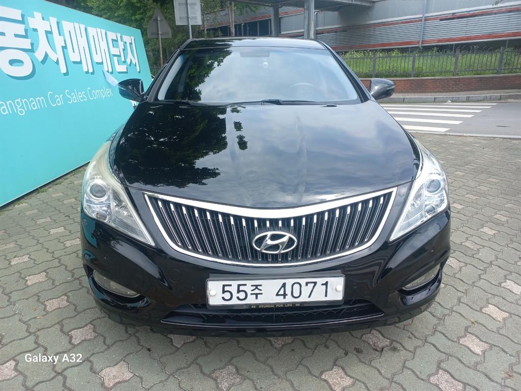 HYUNDAI Grandeur 2014 Negro - Importación desde Corea - HF Imports Iquique - Foto 1