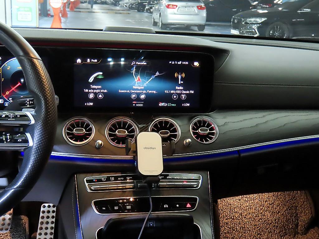 Mercedes Benz E class - Vista 11