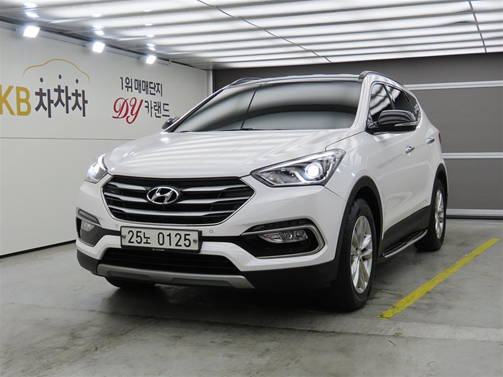HYUNDAI Santa Fe 2016 Blanco - Importación desde Corea - HF Imports Iquique - Foto 1