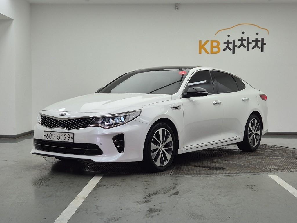 KIA K5 2018 Blanco - Importación desde Corea - HF Imports Iquique - Foto 1