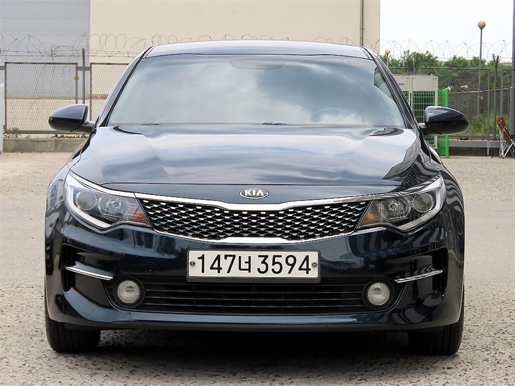 KIA K5 2018 Azul - Importación desde Corea - HF Imports Iquique - Foto 1