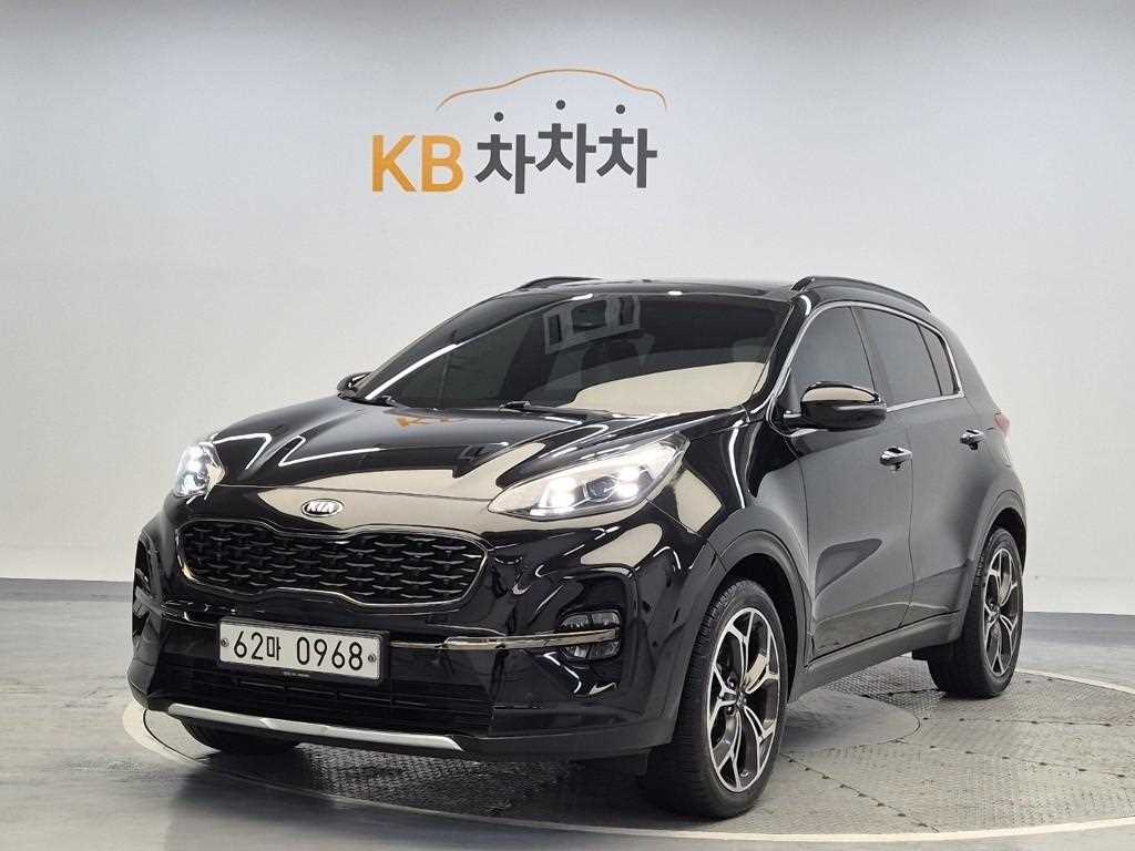 KIA Sportage 2019 Negro - Importación desde Corea - HF Imports Iquique - Foto 1