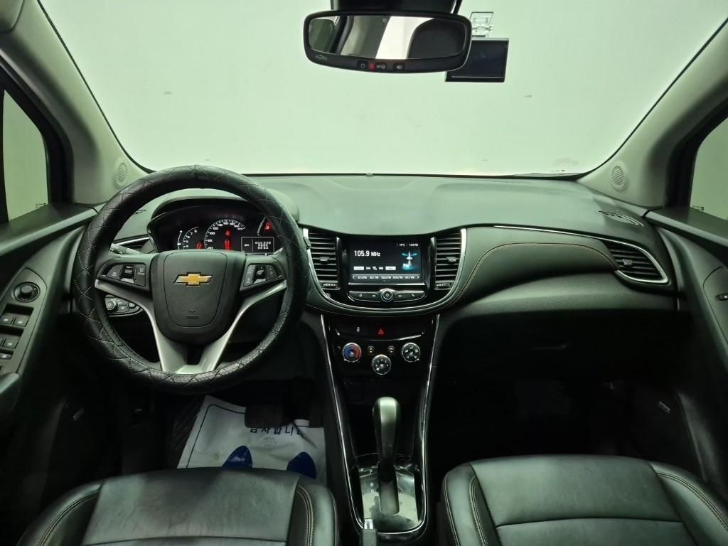 Chevrolet Trax 2017 Blanco - Importación desde Corea - HF Imports Iquique - Foto 13
