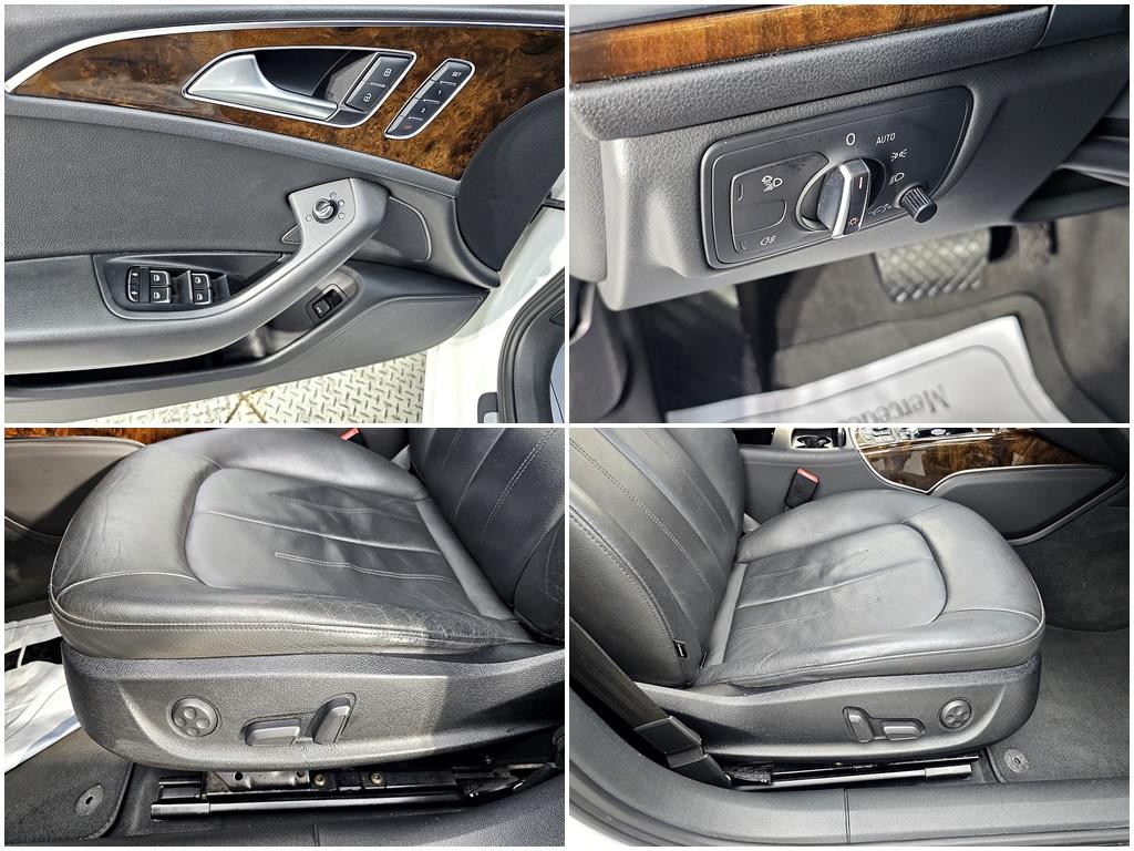 Audi A6 2014 Blanco - Importación desde Corea - HF Imports Iquique - Foto 17