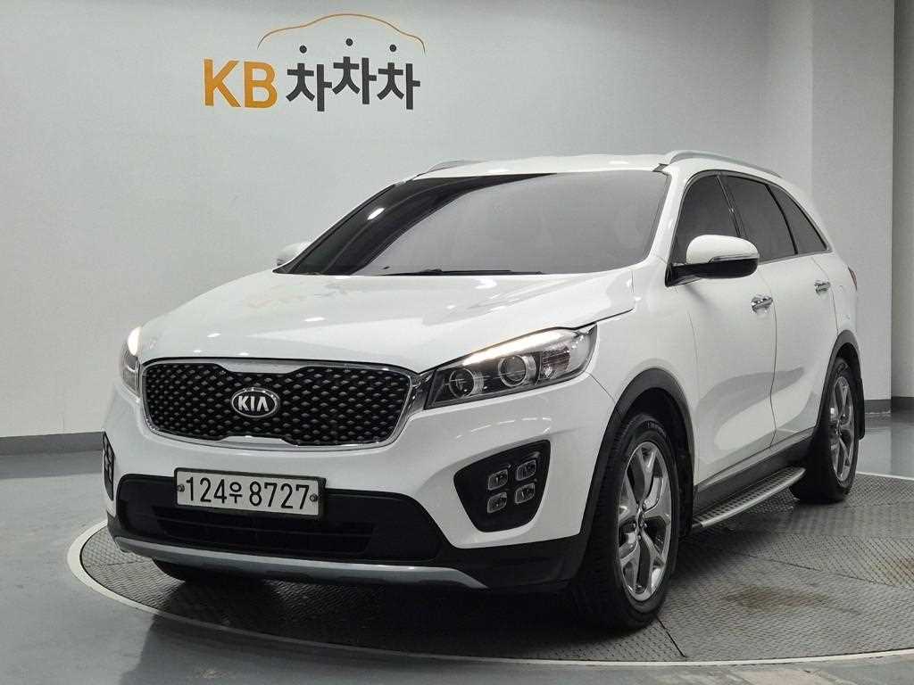 KIA Sorento 2016 Blanco - Importación desde Corea - HF Imports Iquique - Foto 1