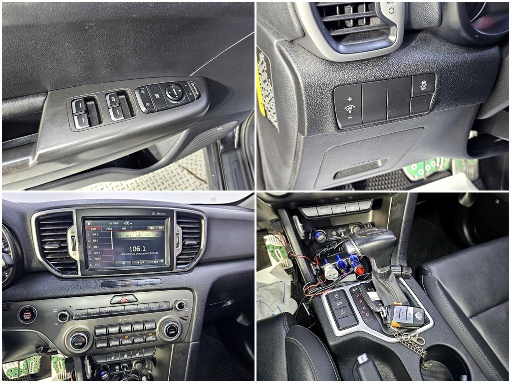 KIA Sportage 2016 Negro - Importación desde Corea - HF Imports Iquique - Foto 18