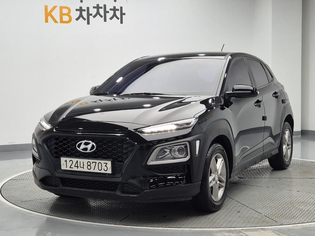 HYUNDAI Kona 2019 Negro - Importación desde Corea - HF Imports Iquique - Foto 1