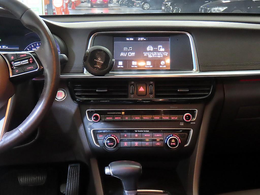 KIA K5 - Vista 11