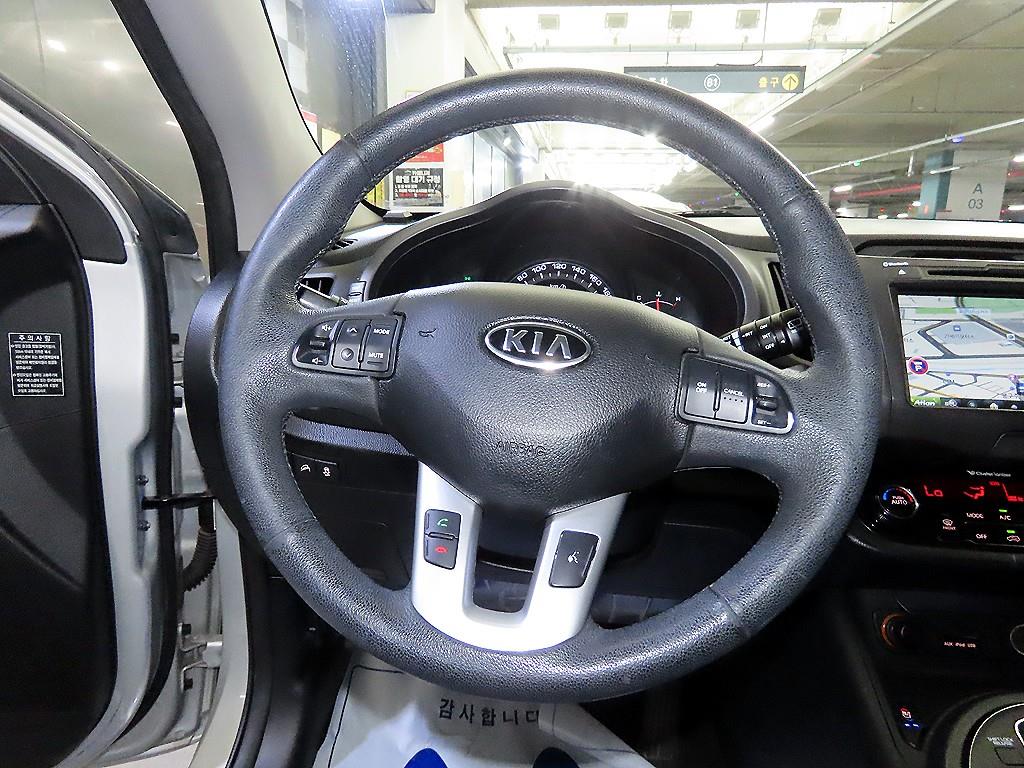 KIA Sportage - Vista 8