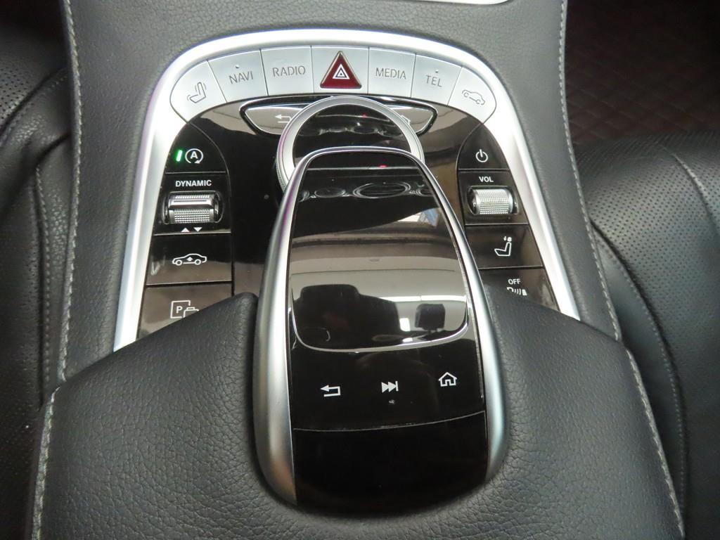 Mercedes Benz S Class - Vista 12