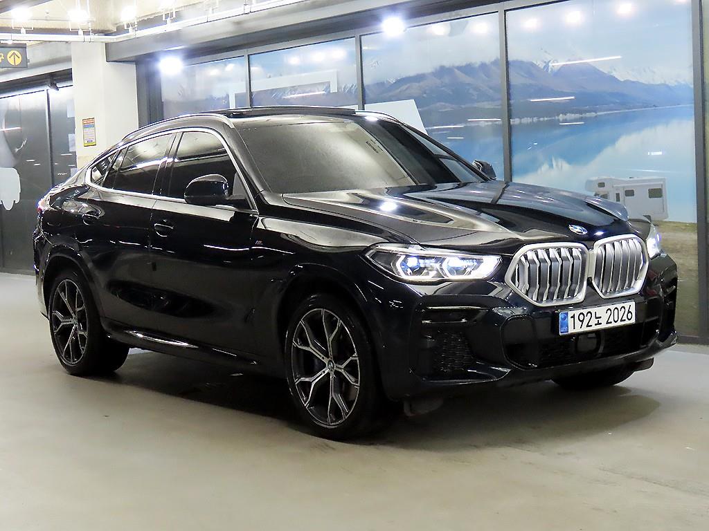 BMW X6 2023 Negro - Importación desde Corea - HF Imports Iquique - Foto 1