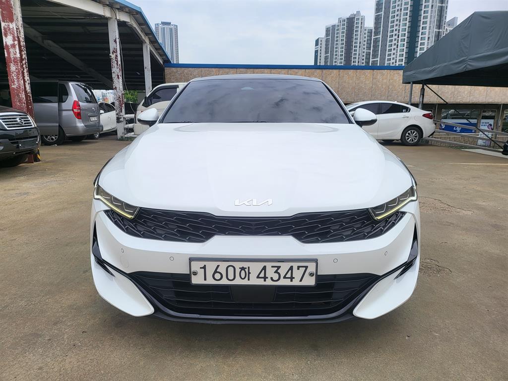 KIA K5 2022 Blanco - Importación desde Corea - HF Imports Iquique - Foto 1