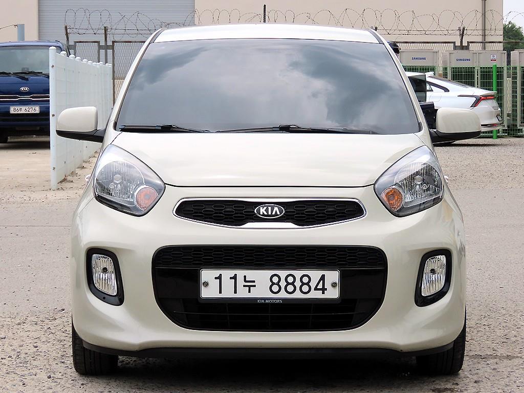 KIA Morning 2016 Blanco - Importación desde Corea - HF Imports Iquique - Foto 1