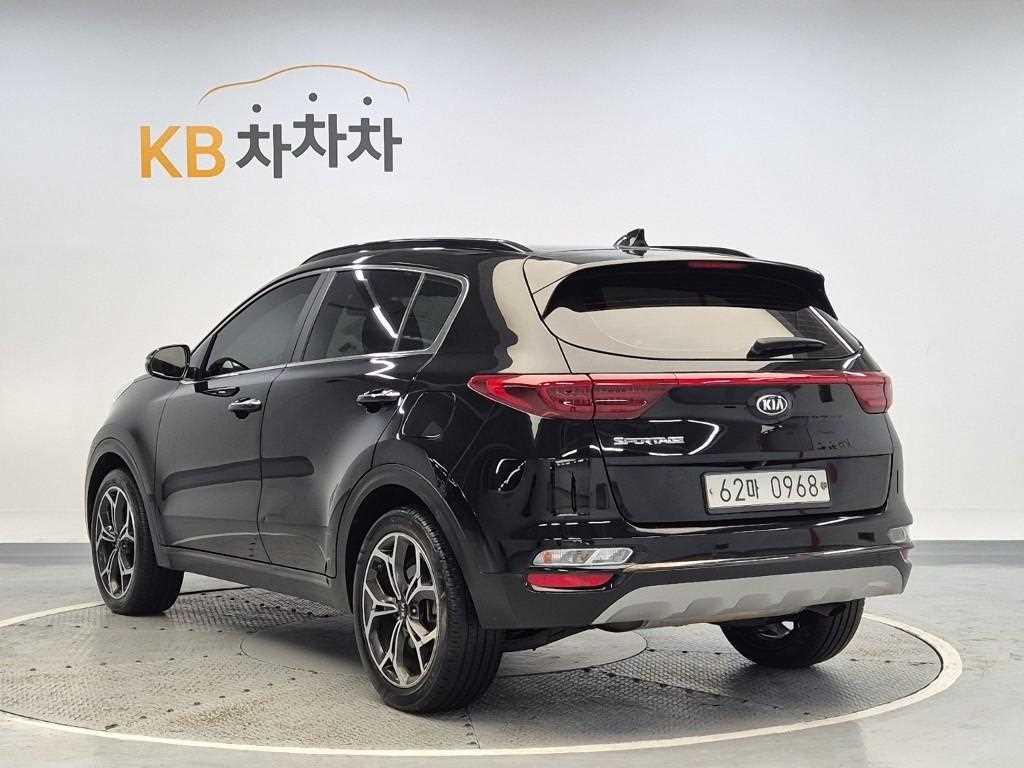 KIA Sportage - Vista 2