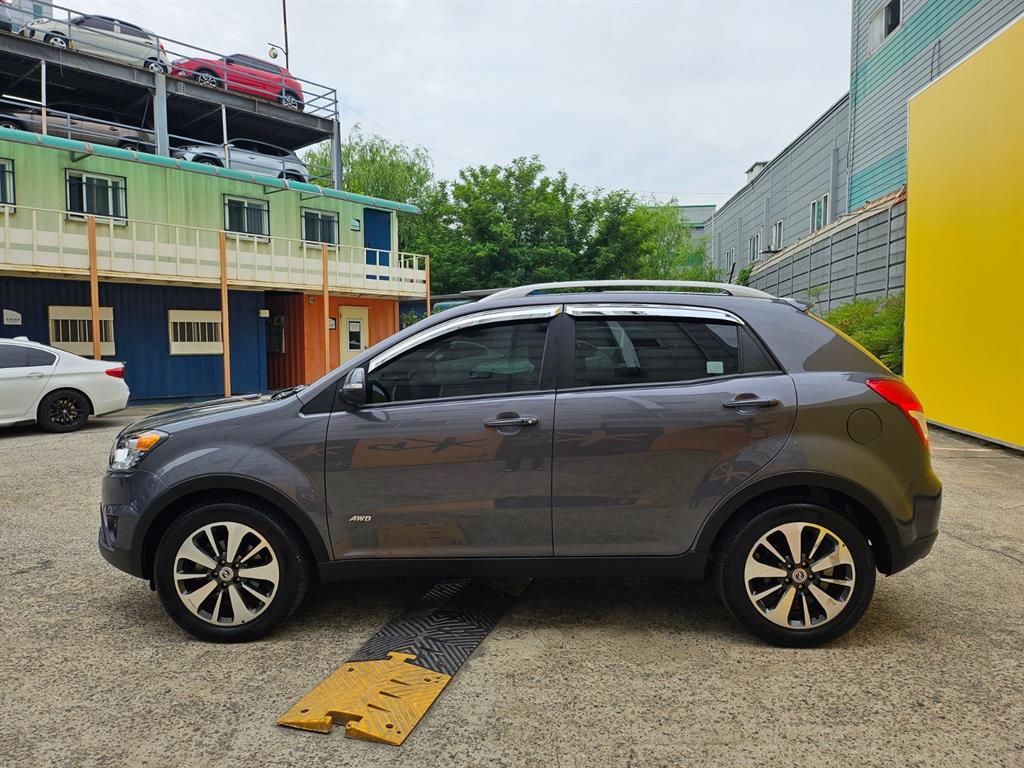 Ssangyong Korando - Vista 4