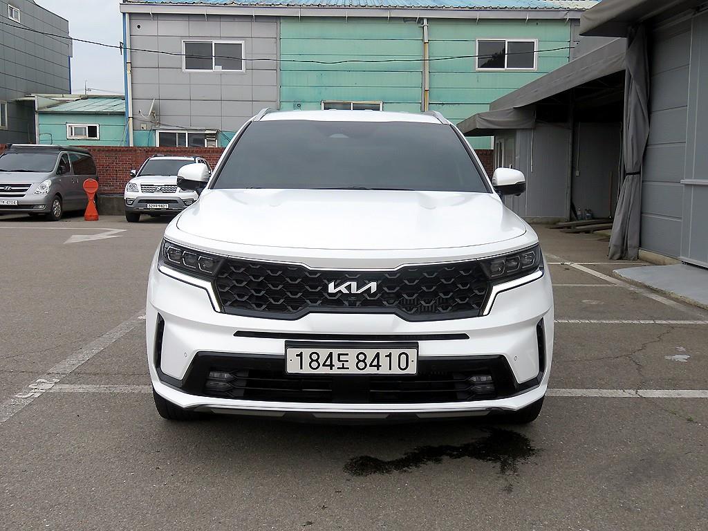 KIA Sorento 2022 Blanco - Importación desde Corea - HF Imports Iquique - Foto 1