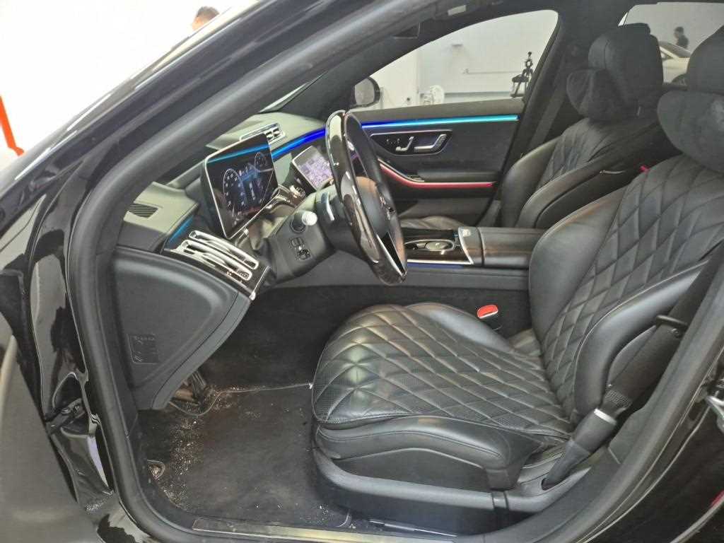 Mercedes Benz S Class - Vista 11