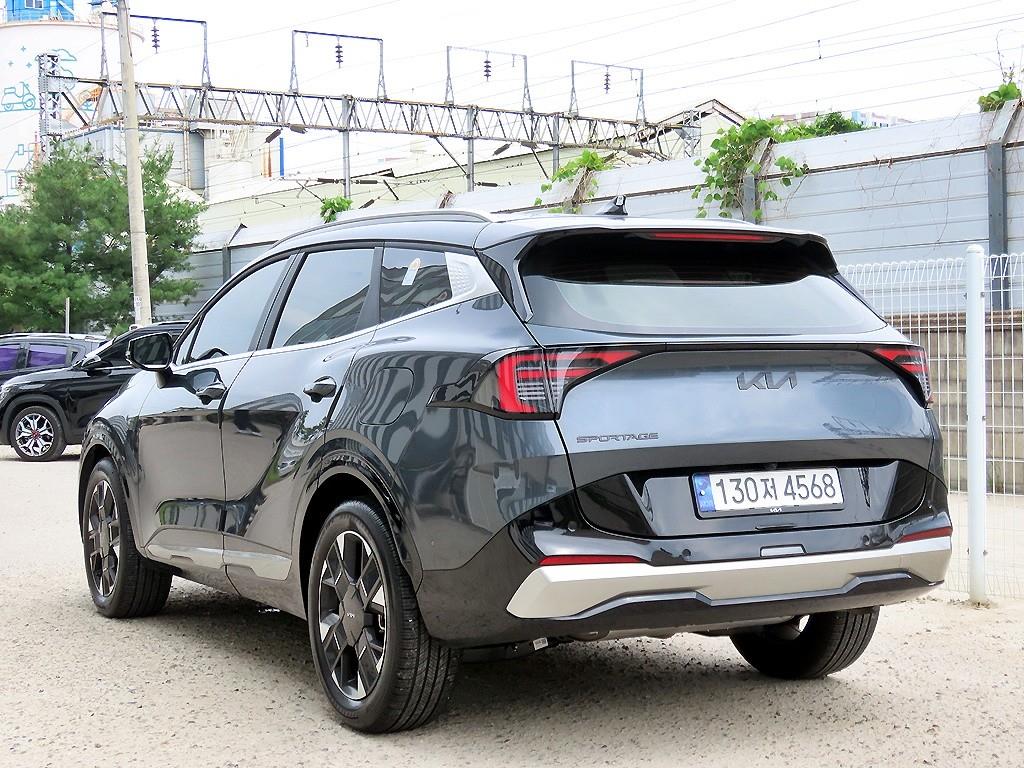 KIA Sportage - Vista 3