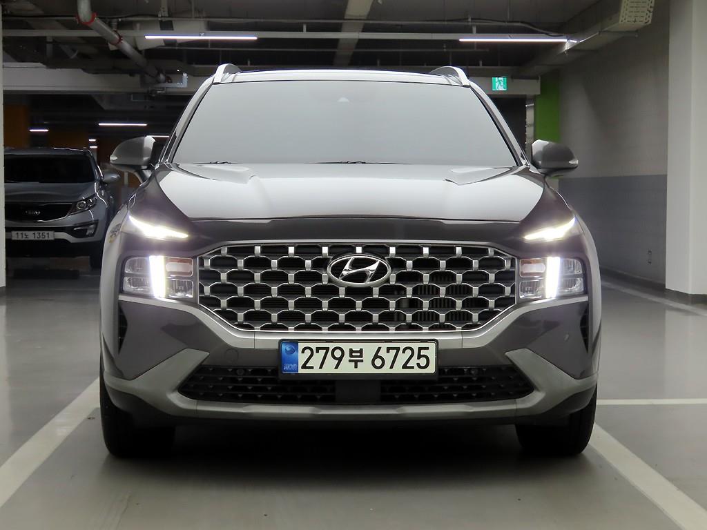 HYUNDAI Santa Fe 2021 Gris - Importación desde Corea - HF Imports Iquique - Foto 1