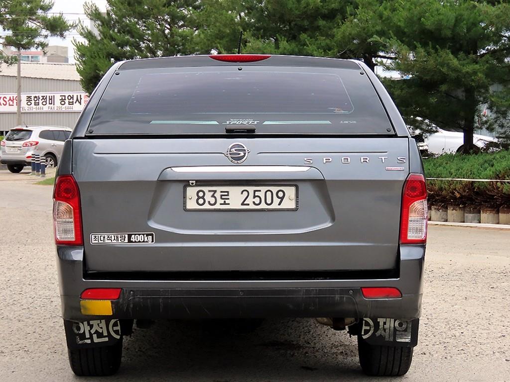 Ssangyong Korando - Vista 4