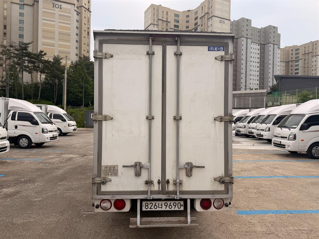 Small Truck Normal Box(High Deck) - Vista 4