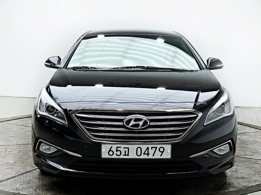 HYUNDAI Sonata 2017 Negro - Importación desde Corea - HF Imports Iquique - Foto 1