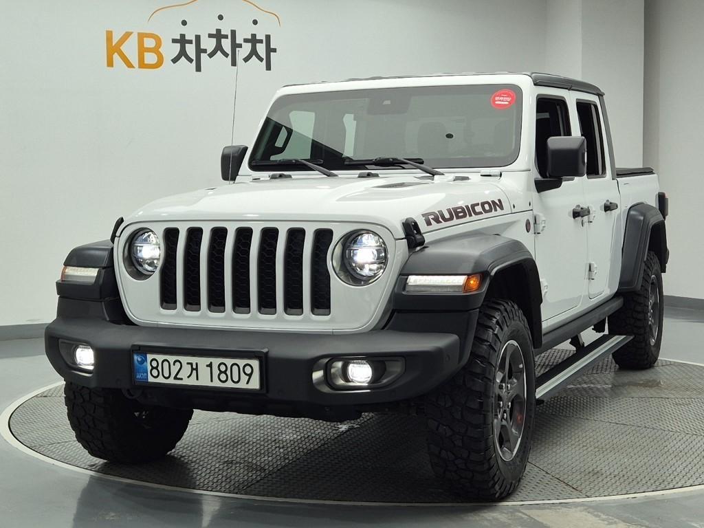 Jeep Gladiator 2021 Blanco - Importación desde Corea - HF Imports Iquique - Foto 1