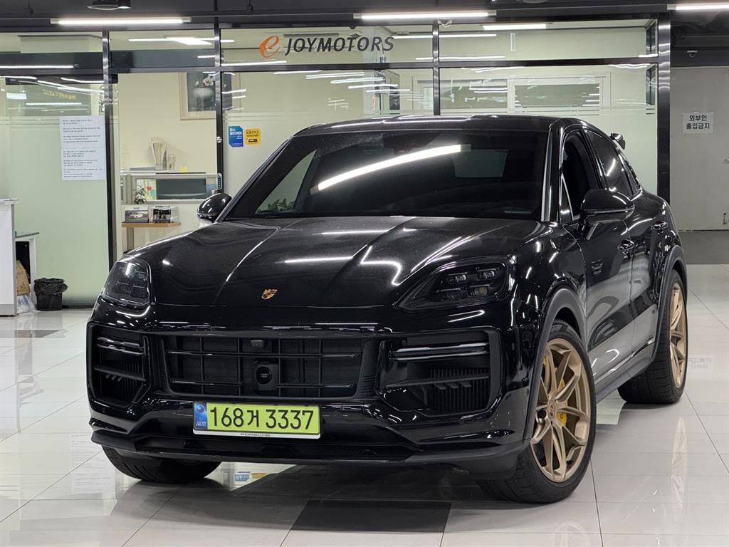 Porsche Cayenne 2025 Negro - Importación desde Corea - HF Imports Iquique - Foto 1