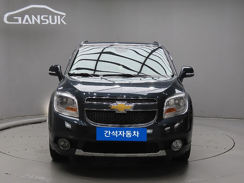 Chevrolet Orlando 2018 Gris - Importación desde Corea - HF Imports Iquique - Foto 1