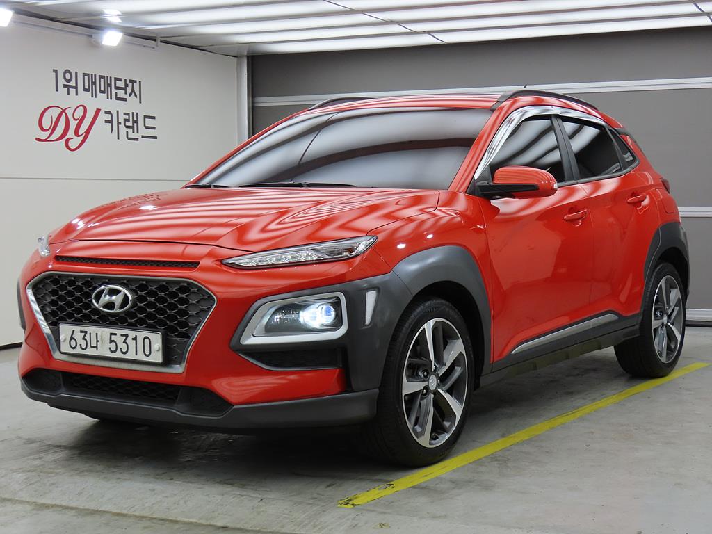 HYUNDAI Kona 2018 Rojo - Importación desde Corea - HF Imports Iquique - Foto 1