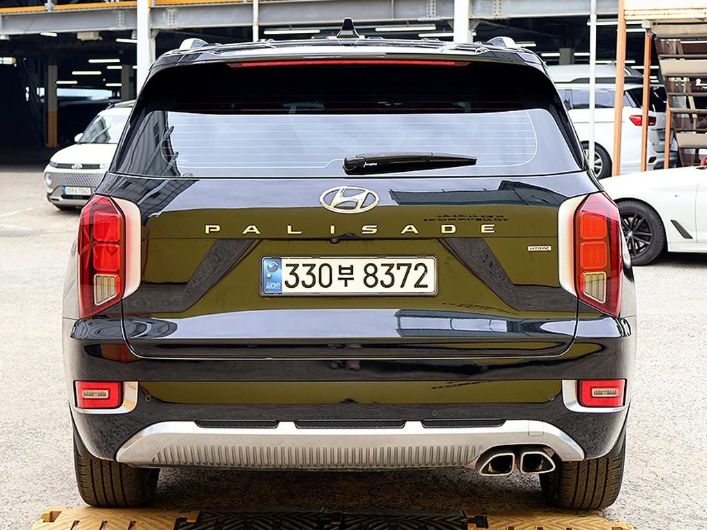 HYUNDAI Palisade - Vista 5