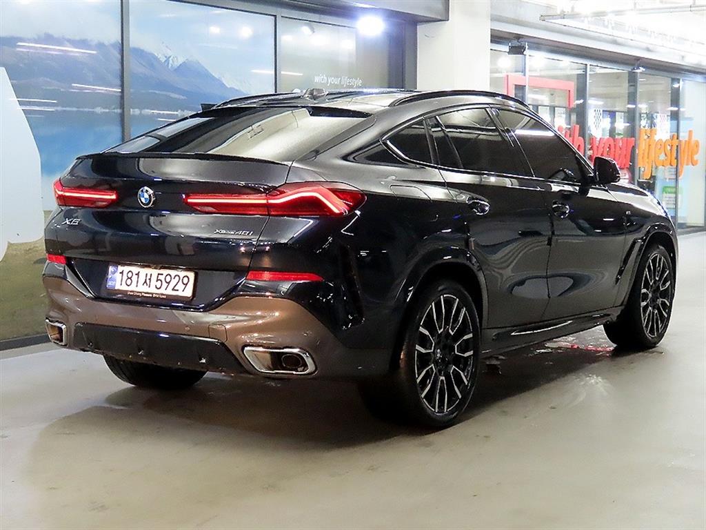 BMW X6 - Vista 4