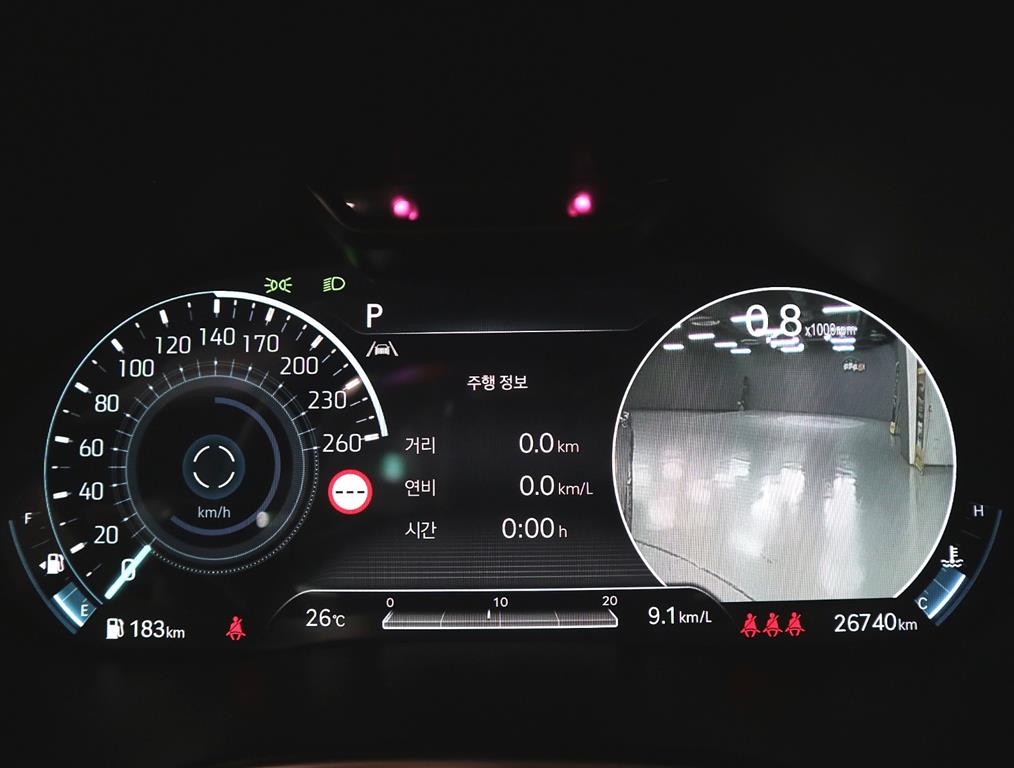 Genesis G80 - Vista 8