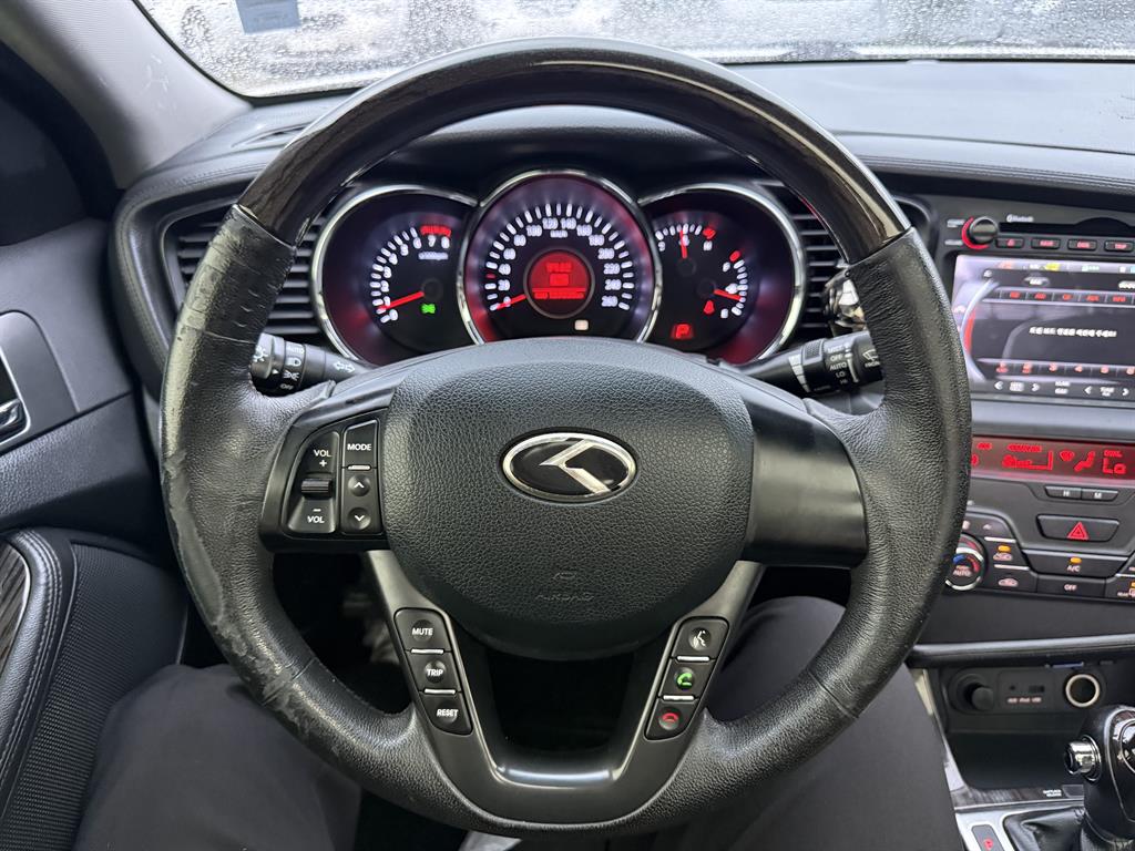 KIA K5 - Vista 4