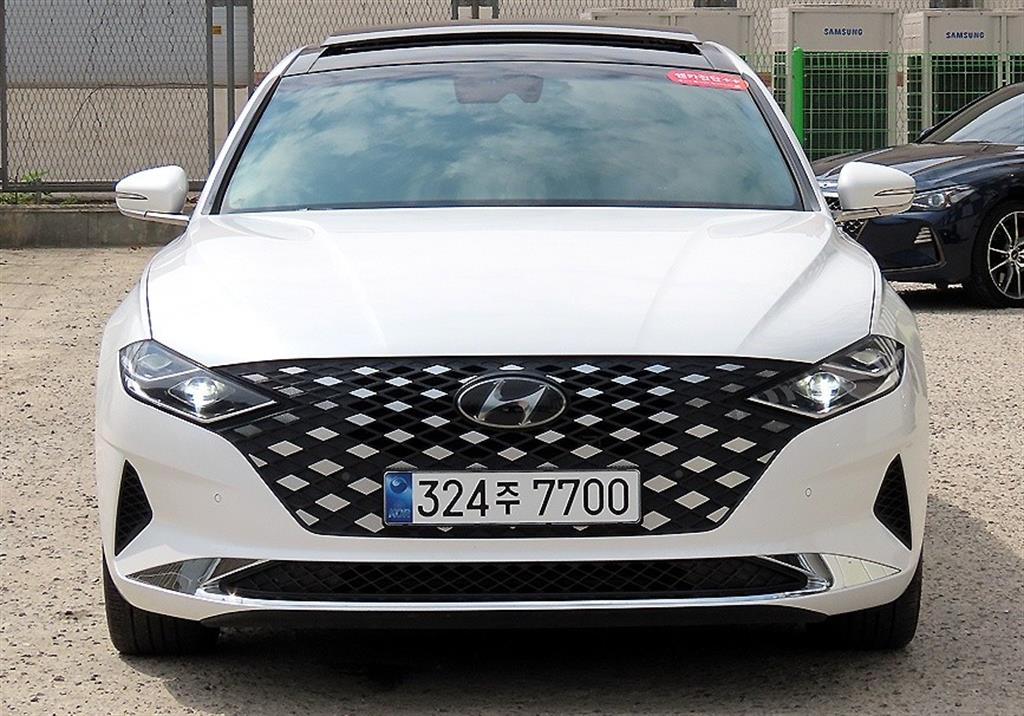 HYUNDAI Grandeur 2021 Blanco - Importación desde Corea - HF Imports Iquique - Foto 1