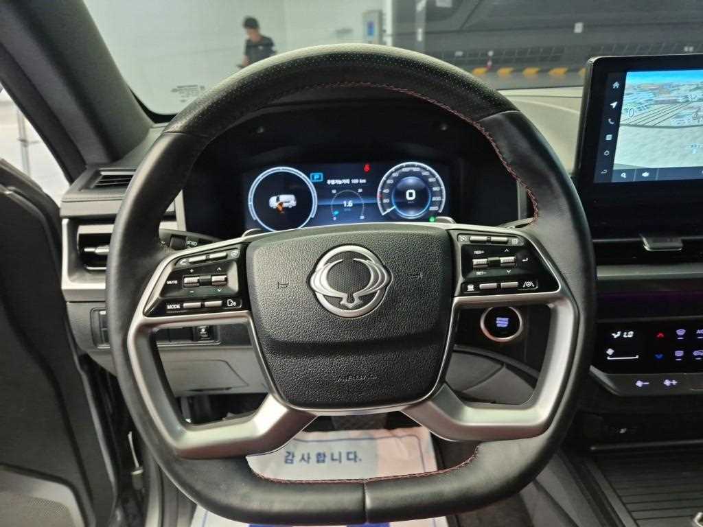 Ssangyong Rexton - Vista 9
