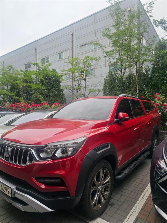 Ssangyong Rexton - Vista 3