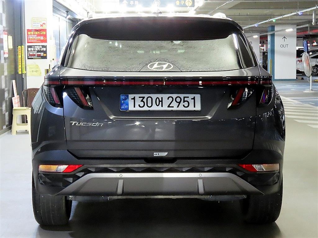 HYUNDAI Tucson - Vista 5