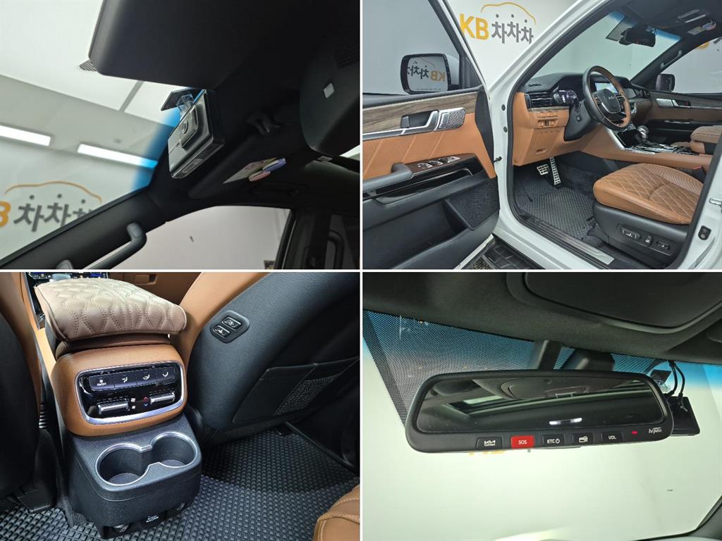 KIA Mohave 2022 Blanco - Importación desde Corea - HF Imports Iquique - Foto 19