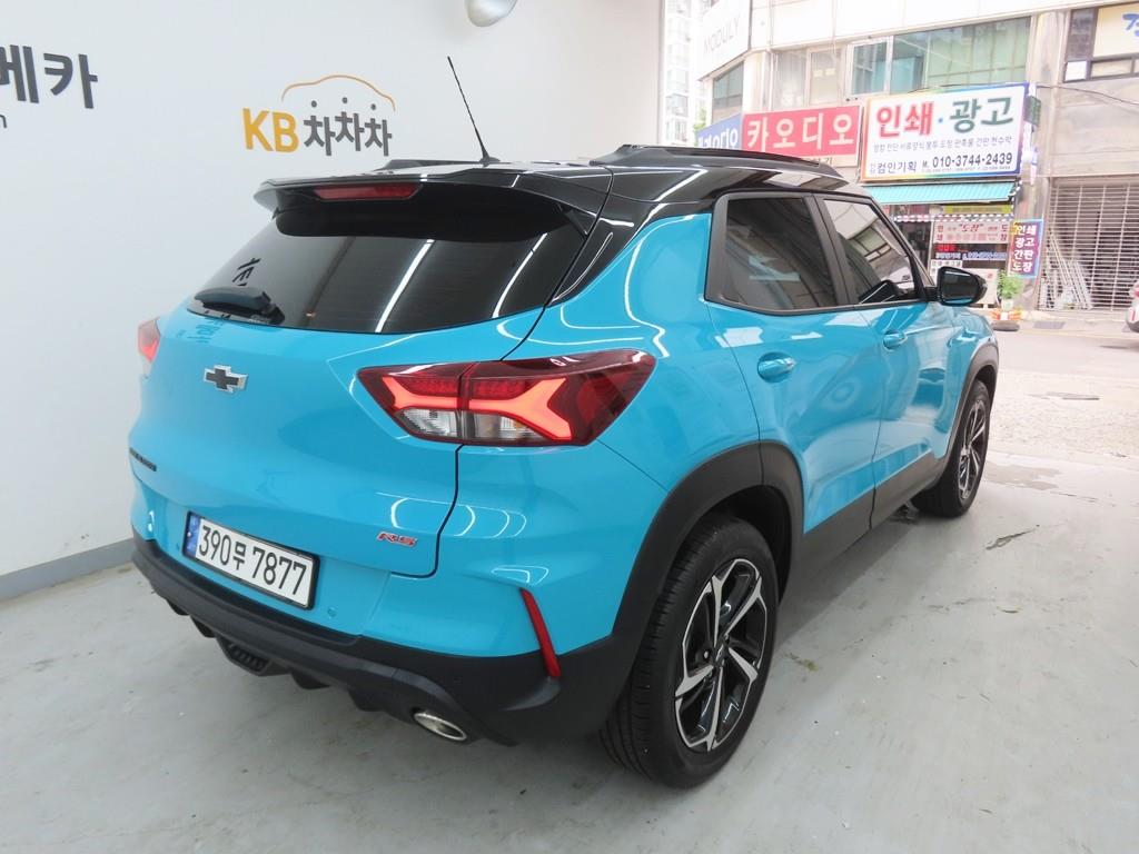 Chevrolet Trail Blazer - Vista 3